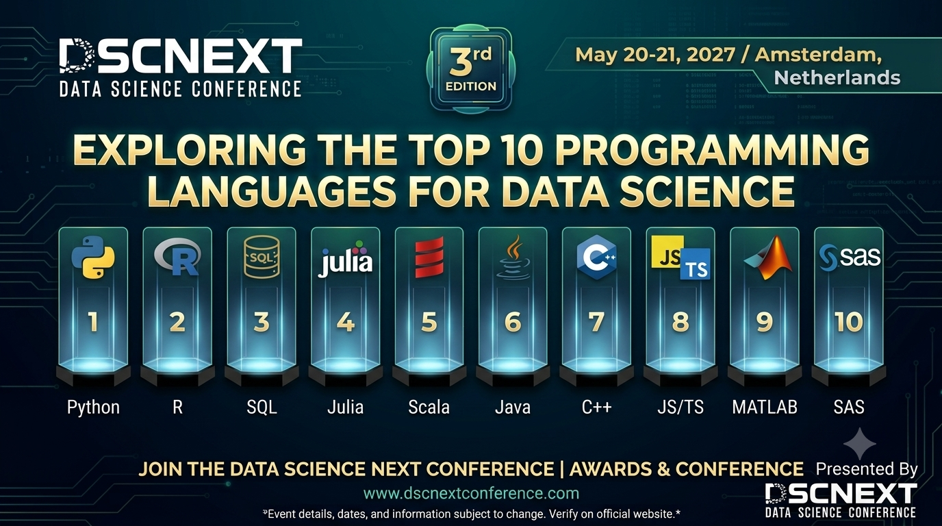 Top 10 Programming Languages for Data Science